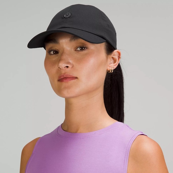 Lululemon NWT Women's Baller Hat Soft *Logo Black - Picture 1 of 3